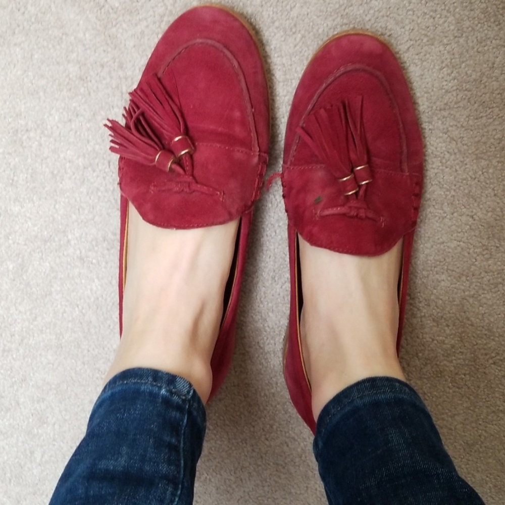 Bass loafers